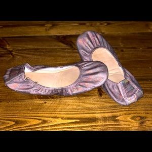 Geaux Gunmetal Rainbow Storehouse Flats